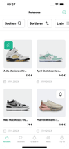 Ein Screendesign der Eismann App wird dargestellt, um dir einen schnellen Einblick in die App zu geben. Dort wird der individuelle Kundenservice verdeutlicht.